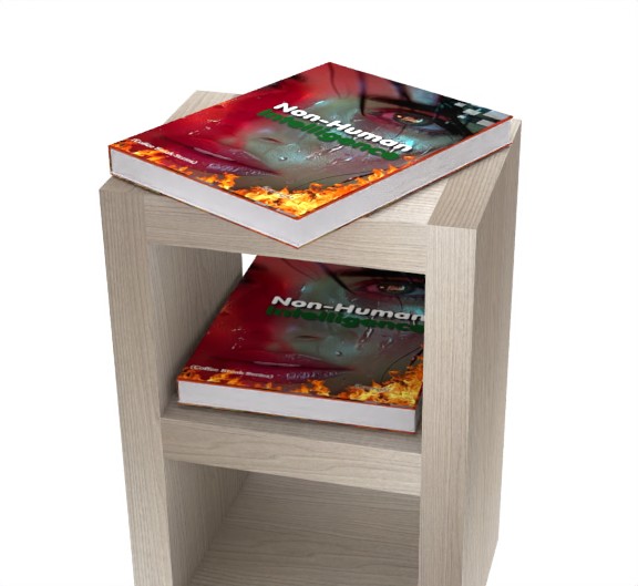 Non-Human Intelligence (Coffee Book Series) on a shelf