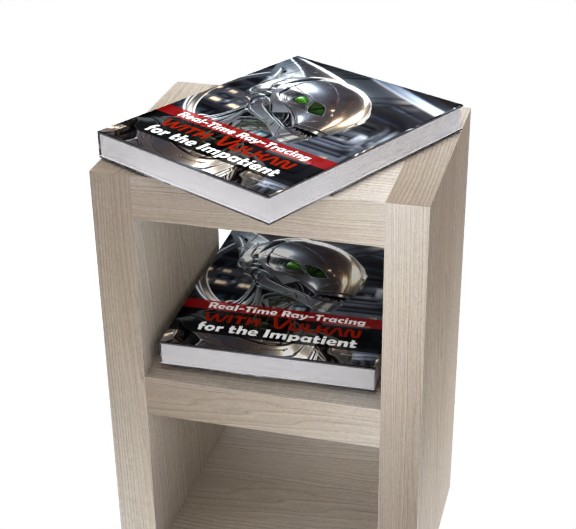 Real-Time Ray-Tracing with Vulkan for the Impatient on a shelf